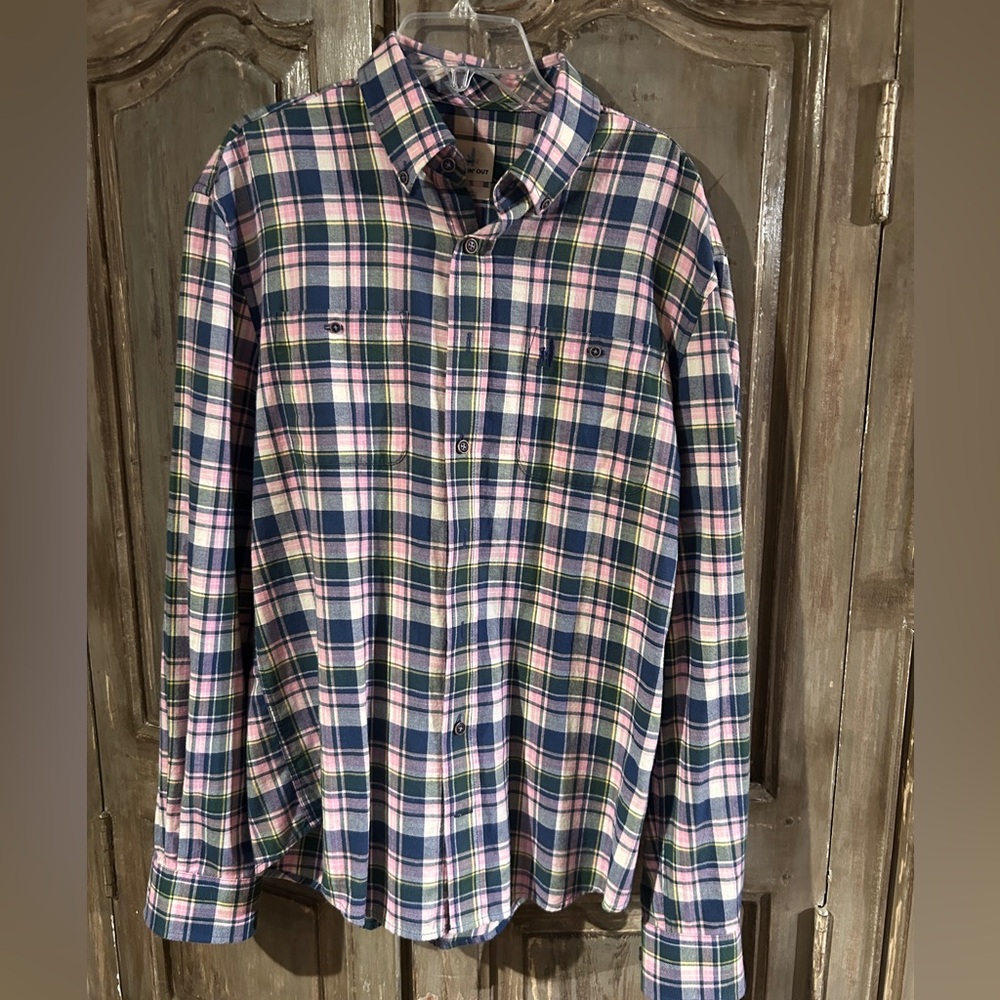 Johnnie-O Hang Out Men’s Button-Down Shirt